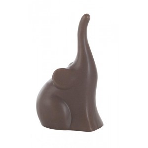 Elefante cerámica marrón