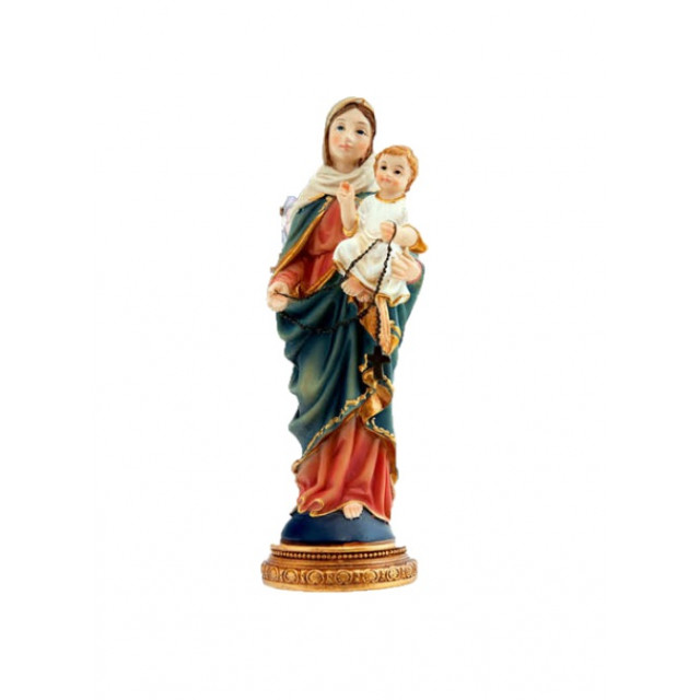 Virgen del Rosario 11 cm