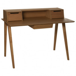Mesa escritorio madera y dm