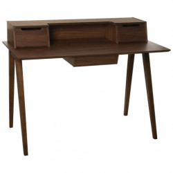 Mesa escritorio madera y dm