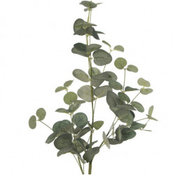 Set 6 Ramas Flores Verde
