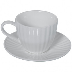 Set 6 Tazas Blanco