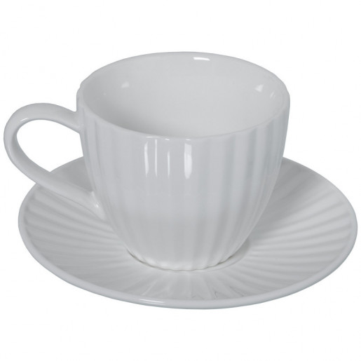Set 6 Tazas Blanco