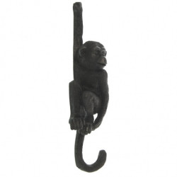 Figura Percha Mono Negro