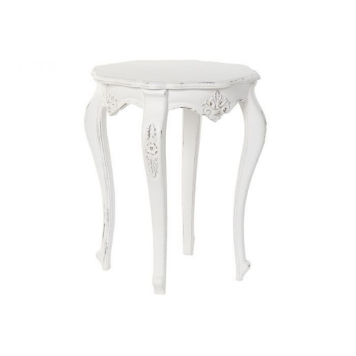 Mesa Auxiliar Blanco