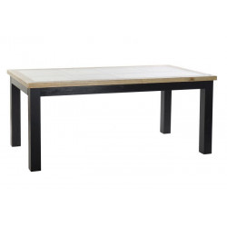 Mesa Comedor Negro natural