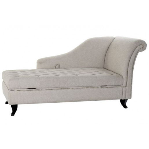 Chaiselongue Beige