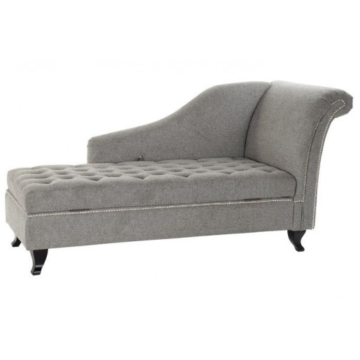 Chaiselongue Gris