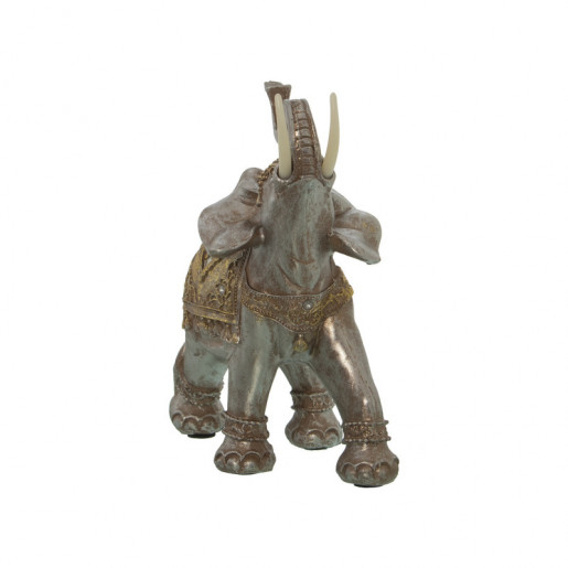 Figura Elefante Dorado