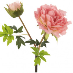 Flores Artificiales Rosa