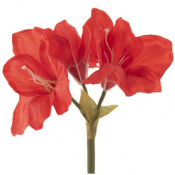 Flores Artificiales Roja