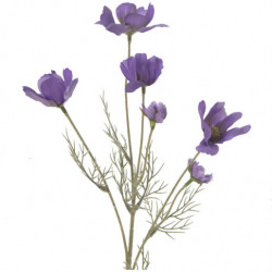 Flores Artificiales Violeta