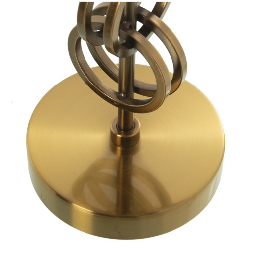 Lámpara Sobremesa Bronce