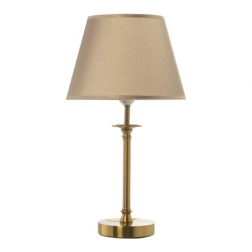 Lámpara Sobremesa Bronce