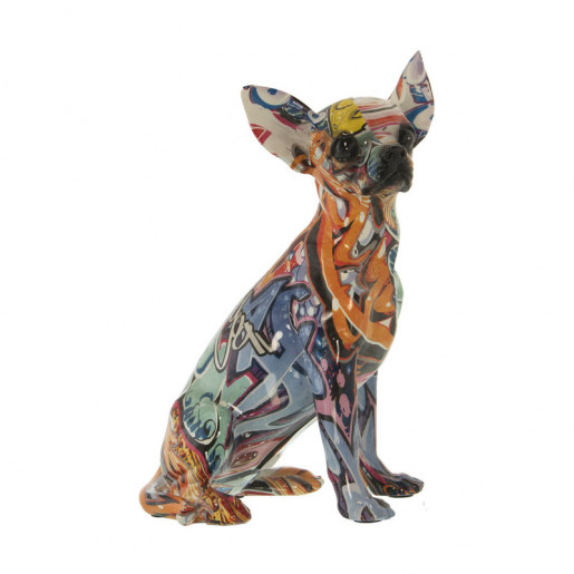 Figura Perro Con Múltiples Colores