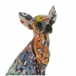 Figura Perro Con Múltiples Colores