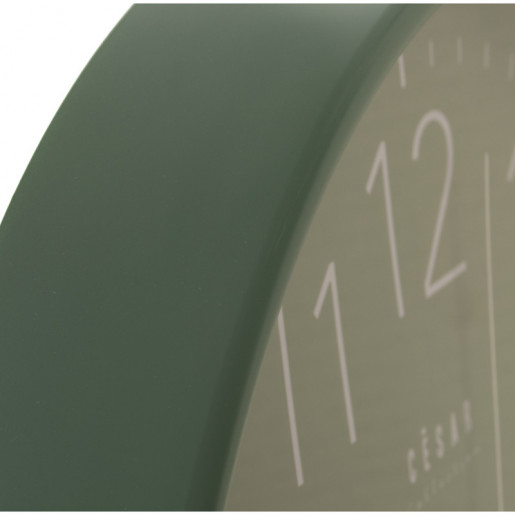Reloj Pared Verde