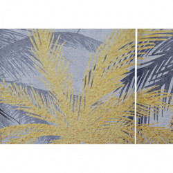 Biombo palmeras