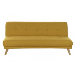 Sofa Cama Amarillo