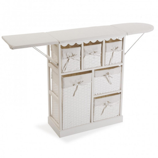 Mueble planchador abatible Color blanco