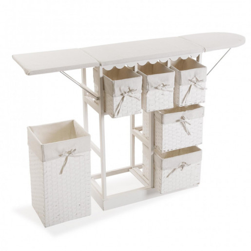 Mueble planchador abatible Color blanco