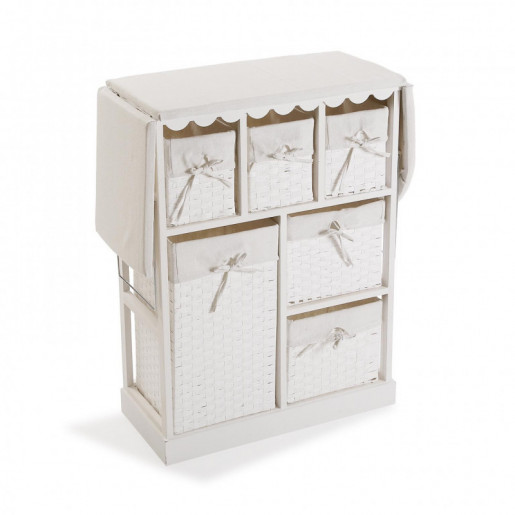 Mueble planchador abatible Color blanco