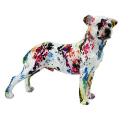 Figura Perro Multicolor