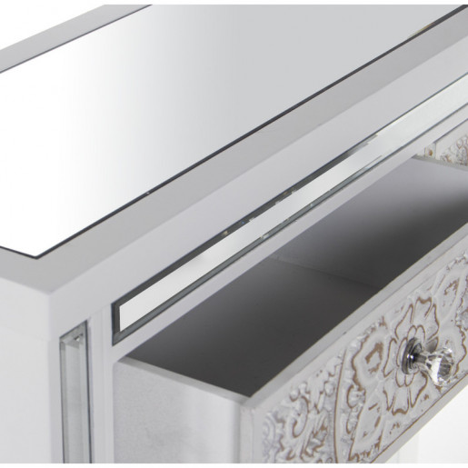 Mesa Entrada Blanco Decape