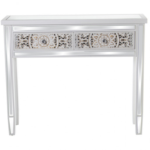 Mesa Entrada Blanco Decape