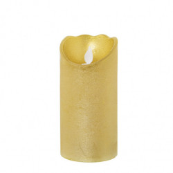 Set 4 Velas Dorado