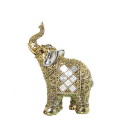 Figura Elefante Dorado