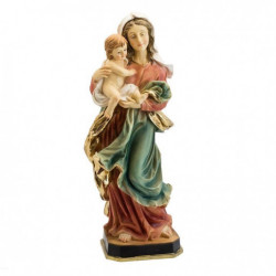 Figura Virgen con niño 86 cm