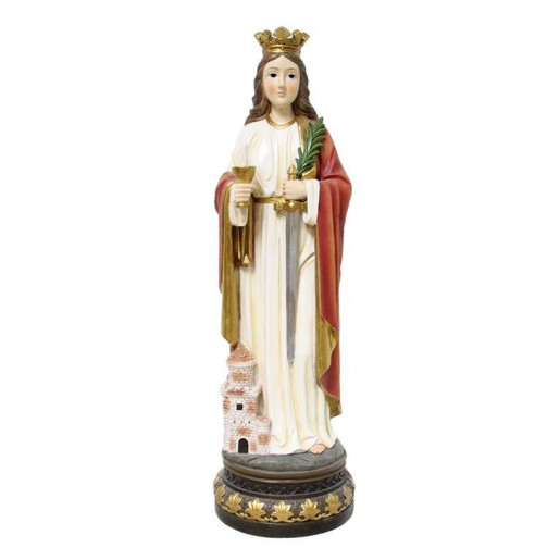 Figura Santa Bárbara 60 cm