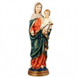 Figura Virgen del Rosario 60 cm