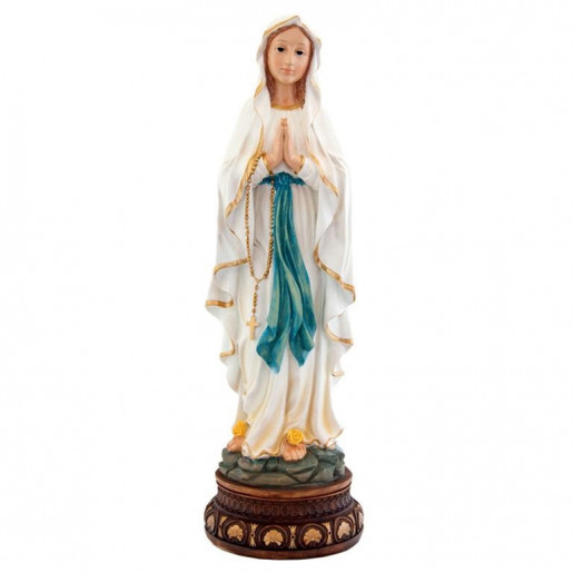 Figura Virgen de Lourdes 60 cm