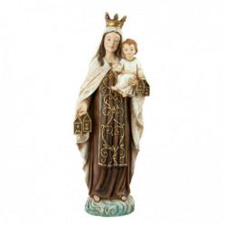 Virgen del Carmen 40 cm