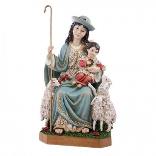 Virgen Divina Pastora 40 cm