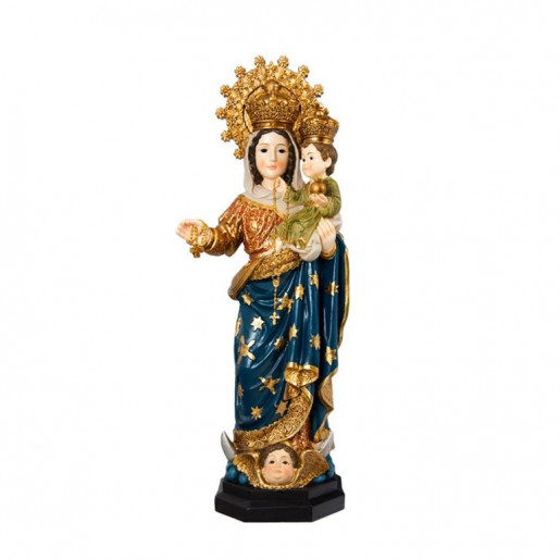 Figura Virgen del Rosario 40 cm