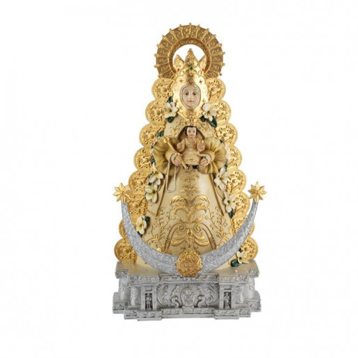 Virgen del Rocío 40 cm