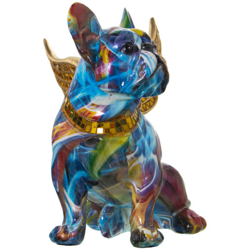 Figura perro Multicolor
