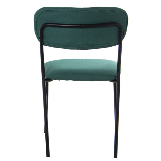 Set 4 sillas Verde claro y negro