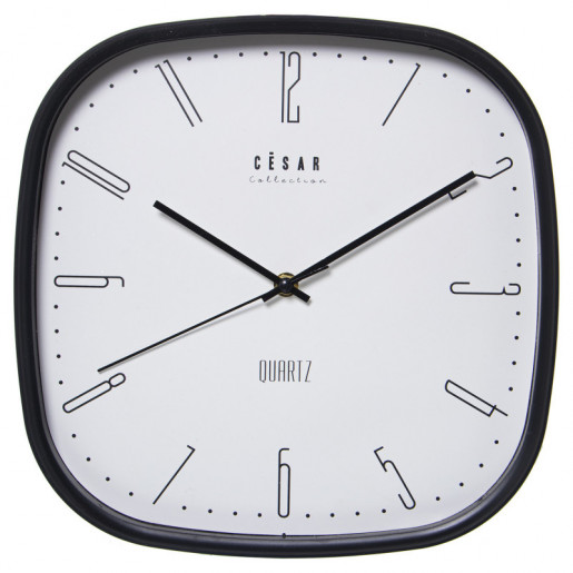 Reloj Pared Blanco y Negro