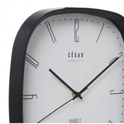 Reloj Pared Blanco y Negro