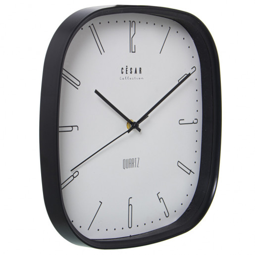 Reloj Pared Blanco y Negro