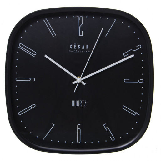 Reloj Pared Negro