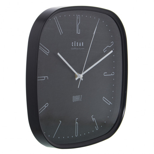 Reloj Pared Negro