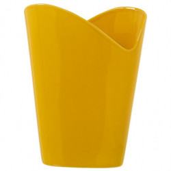 Jarrón Amarillo brillo