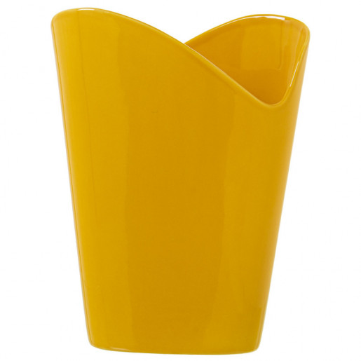 Jarrón Amarillo brillo