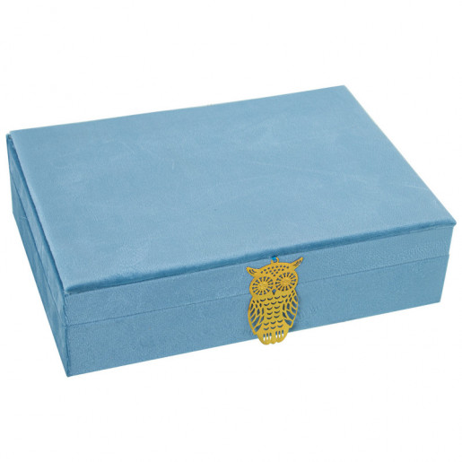 Caja joyero Azul
