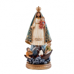 Virgen Caridad del cobre 30 cm